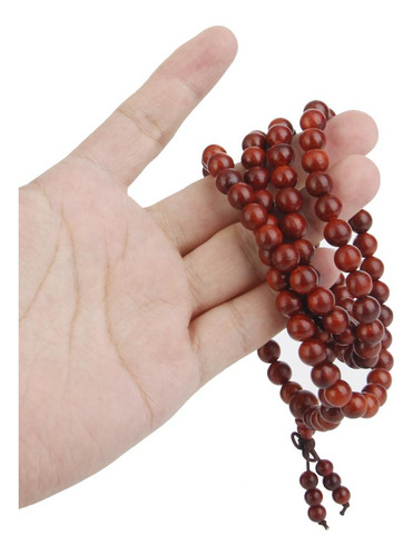 Imagen 5 de 12 de De Oración Tibetano Sándalo Budista 8 Mm
