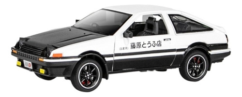 Toyota Corolla Ae86 Miniatura Metal Autos Con Luces Y Sonido