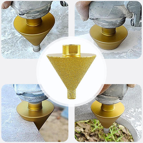 Broca Avellanadora Broca Para Azulejos De Cerámica Broca Par