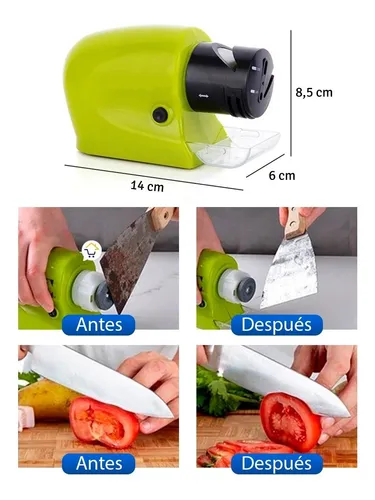 Afilador De Cuchillos Eléctrico Multifuncional Portátil Dy52 | Cuotas sin  interés