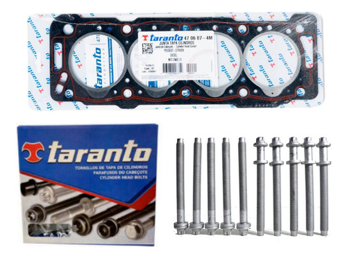 Junta Tapa Cilindros Bulones Peugeot 206 306 1.9 Diesel Dw8