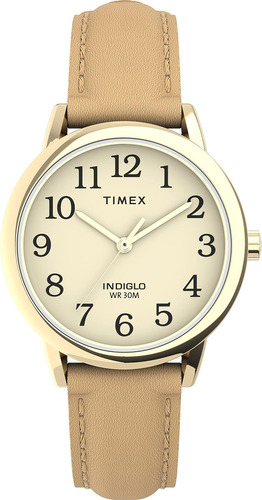 Reloj Timex Tw2u96200 Correa Natural