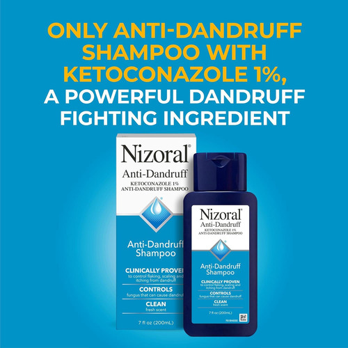 ChampĂș Anticaspa Nizoral 1% Ketoconazol 621 Ml (paquete De