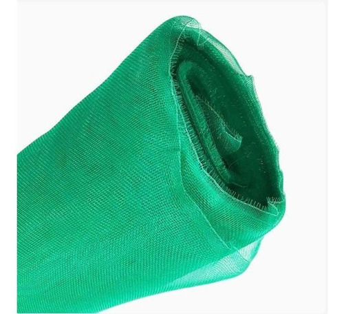 Tela Mosquiteira Anti Inseto Em Nylon 1,00 X 49,00 Verde