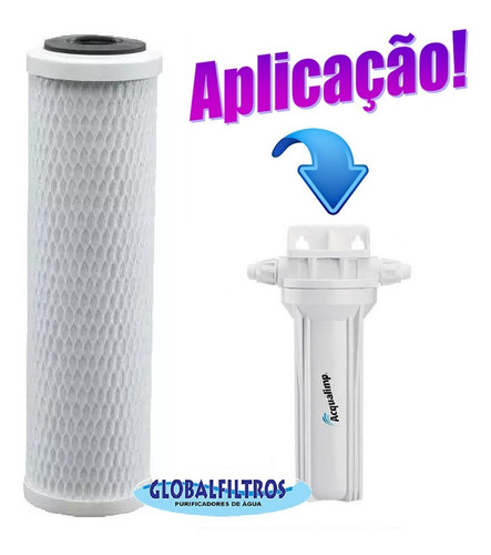 Refil Purificadores De Água Acqualimp  Modelos Antigos