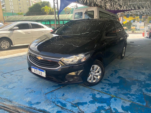 Imagem 1 de 10 de Chevrolet Onix 1.0 Lt Spe/4