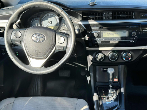 Toyota Corolla 1.8 16v Gli Flex Multi-drive 4p