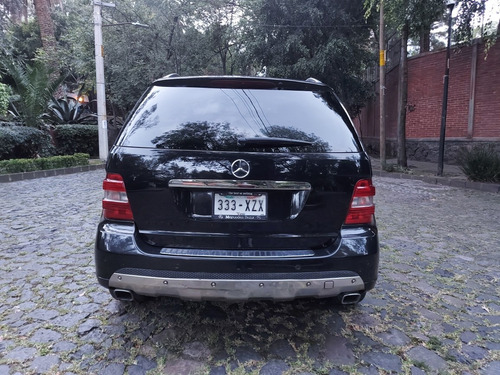 Imagen 4 de 14 de Mercedes-benz Clase M 2007 5.0l Ml 500 306hp Mt