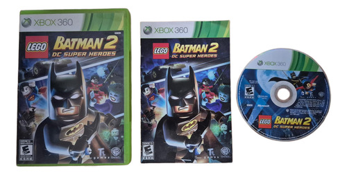 Lego Batman 2: Dc Super Heroes Xbox 360 (Reacondicionado)