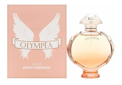Perfume Pacco Rabanne Olympea Aqua Original 80ml Dama 