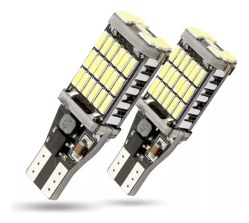 Foco Led Lagrima Csp 45 Led Canbus Par T10 12v 