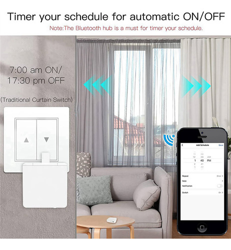 2x Tuya Hub Link Fingerbot A Wi-fi (compatible Con 2,4 Ghz),