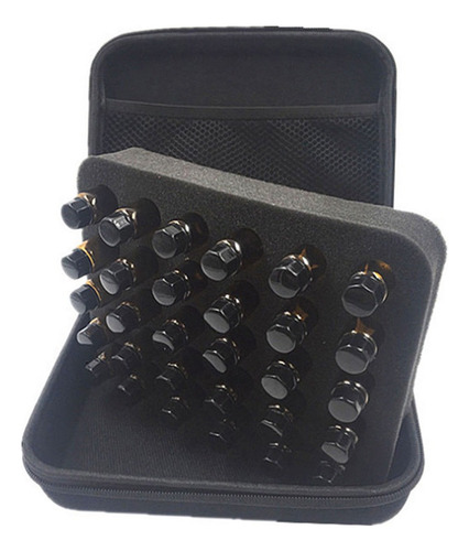 Estuche De Almacenamiento Para 30 Botellas De Aceites Esenci