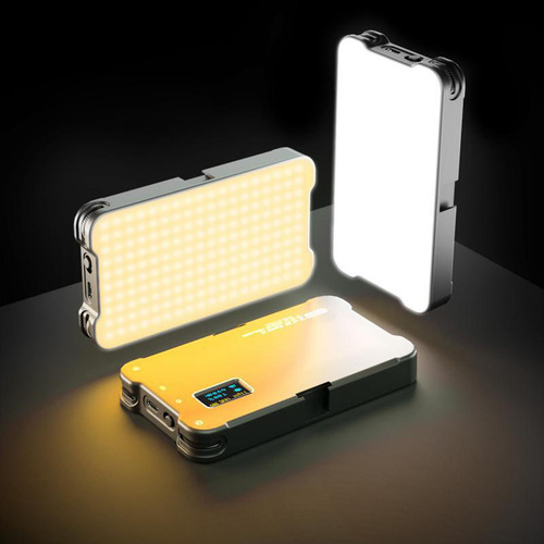 Video Lámpara 3100mah Cri90+ Regulable Portátil Para