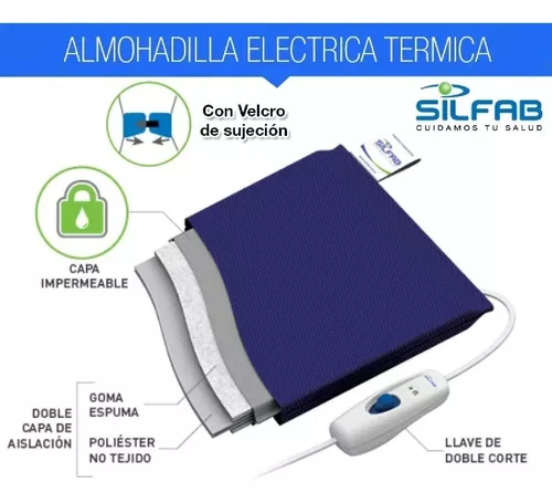 Almohadilla eléctrica lumbar