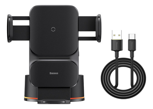 Soporte Celular Auto Sopapa Con Carga Magnética Inalámbrica
