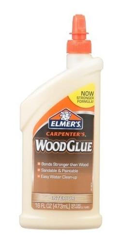Pegamento Para Madera Interiores 16 Onzas Elmer´s E7020