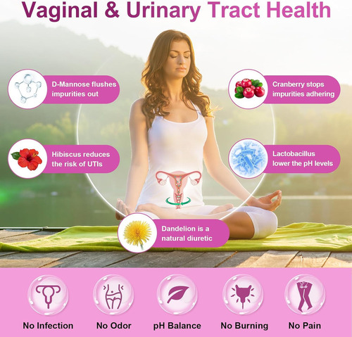 Mujer Probioticos Prebioticos Digestivo Vaginal Eg R29 Sabor Sin Sabor