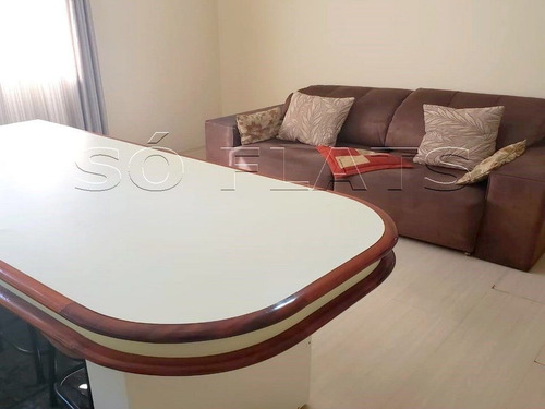 Imagem 7 de 15 de Flat The Plaza Na Brigadeiro Luís Antônio, Prox A Av. Paulista - Sf34092