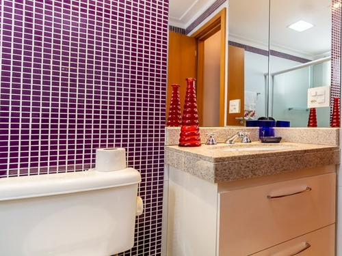 Imagem 23 de 30 de Apartamento Via Jardins Do Bosque 127m² 3 Suítes 3 Vagas