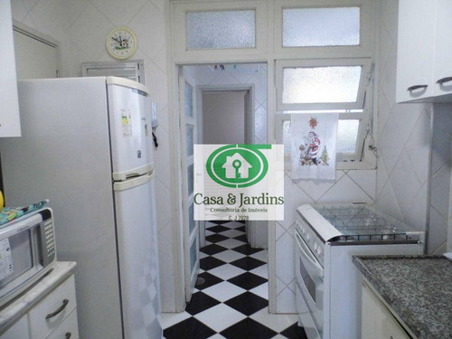 Imagem 14 de 19 de Apartamento Com 2 Dormitórios À Venda, 78 M² Por R$ 490.000,00 - Itararé - São Vicente/sp - Ap7181