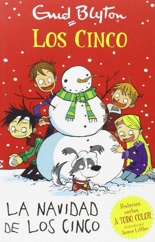 Navidades De Los Cinco,las - Enid Blyton