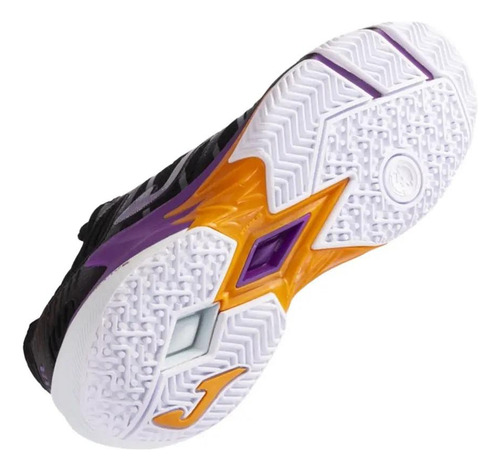 Zapatilla Pádel Mujer Open 24 Negro Joma