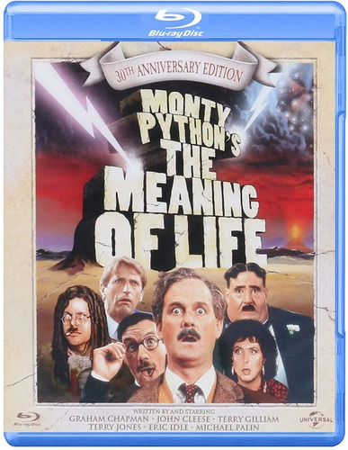 El Sentido De La Vida Monty Python Pelicula Blu-ray