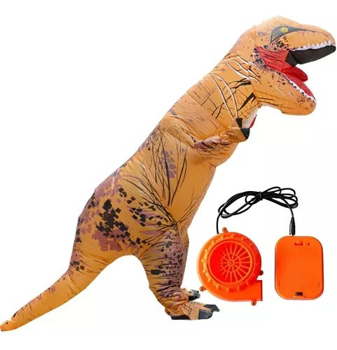 Disfraz Inflable Dinosaurio T-rex Disfraces Para Party