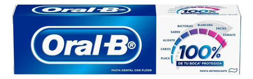Pasta Dental Oral-b 100% Menta 66ml
