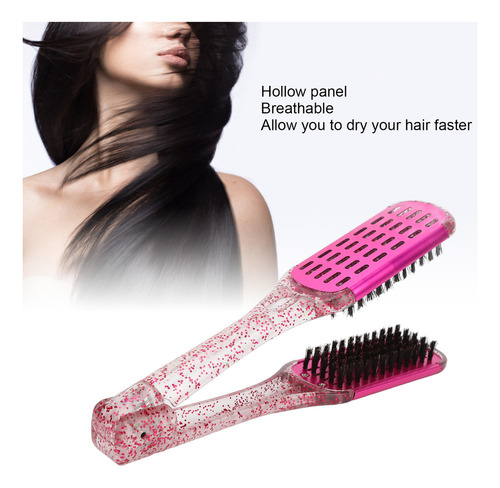 Peine Con Férula For Alisar El Cabello, Cabello Suave, Cabe
