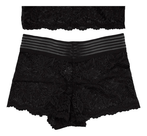 C^ Coordinado Lenceria Interior De Mujer Encaje Conjunto