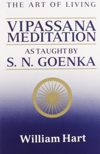 Libro El Arte De Vivir: Meditación Vipassana -inglés