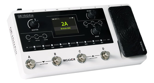 Mooer Ge150 Pro Guitar Amp Modeling Effects Multi Effects, R