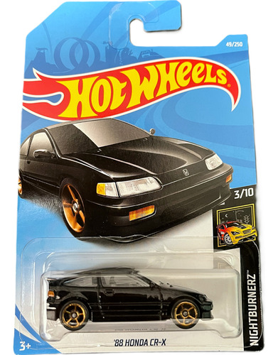 Hot Wheels '88 Honda Cr-x (2019) Primera Edicion