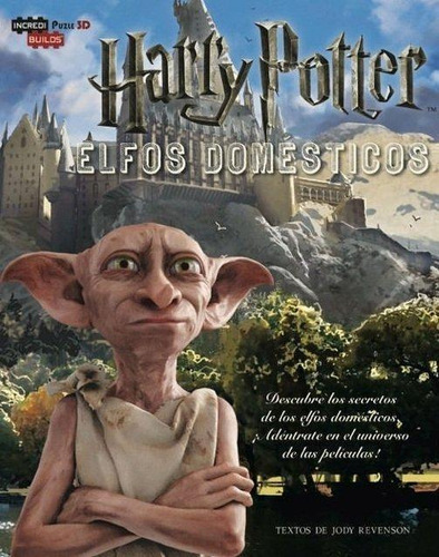 Libro: Incredibuilds Harry Potter Elfos Domésticos. Aa.vv. M