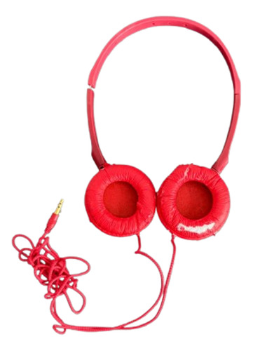 Auricular Vincha One For All Sv5334 Rojo - Daños Estéticos Rojo (Usado)
