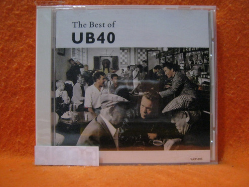 Ub40 The Best Of  Volume One - Cd Japones Com Obi