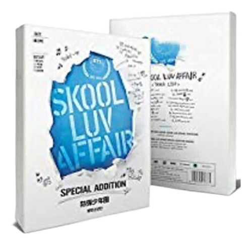 Bts Album Oficial Skool Luv Affair Versión Especial