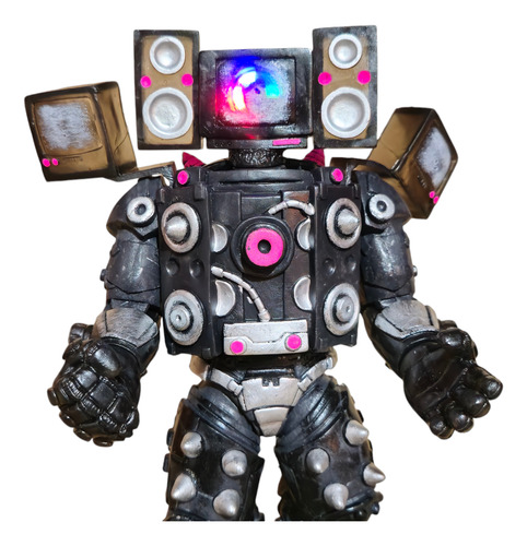 Figura Tv Man Mejorado Five Nights At Freddy's
