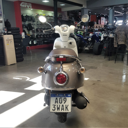 Daelim Besbi 125 Scooter Automatico-usado Premium Sauma Moto