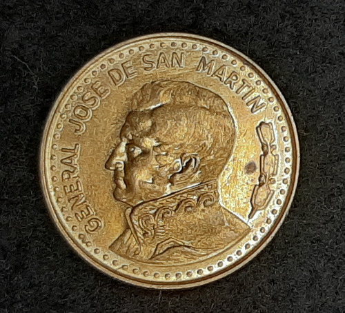 Moneda Antigua Argentina Año 1980 50 Pesos