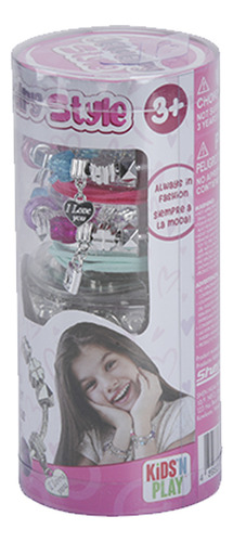 Set De Pulseras Y Colgantes