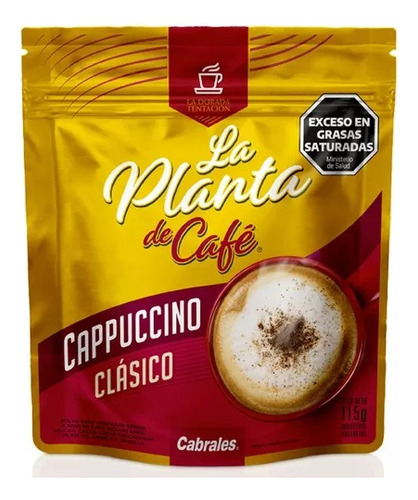 Café Cabrales La Planta Cappuccino Clasico 115gr
