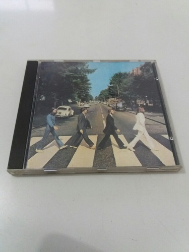 Imagem 1 de 3 de Cd The Beatles - Abbey Road - Importado Holanda 1987