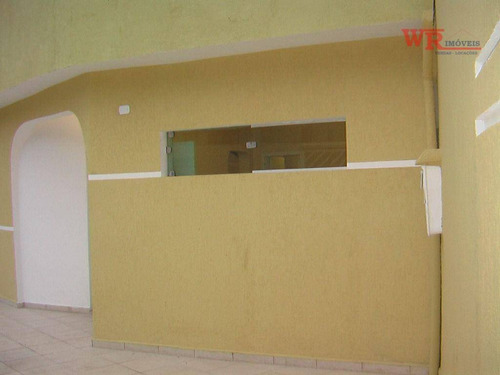 Imagem 4 de 22 de Sobrado Com 3 Dormitórios À Venda Por R$ 480.000,00 - Parque Das Nações - Santo André/sp - So0891
