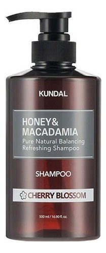 Shampoo Honey&macadamia 500 Ml Cherry Blossom Kundal- Sarang