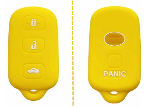 Kawihen Silicone Keyless Entry Transmitter Cover Fit For Lex