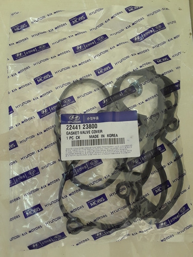 Empacadura Tapa Valvula Tucson2.0 Elantra12h Incluye Silicon