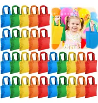Comprar 2025new 100 Bolsas Ecológicas For Dulce Bolsas Tejidas